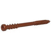 Deck Plus Composite Screws, Self-Drilling, Red Ceramic, 2.5-In. x #10, 1-Lb.