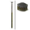 Framing Nails, Wire Coil, Ringed Shank, Brite, 2-3/8-In. x .113, 3,000-Ct.