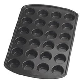 Mini Muffin Pan, Non-Stick, 24-Cup