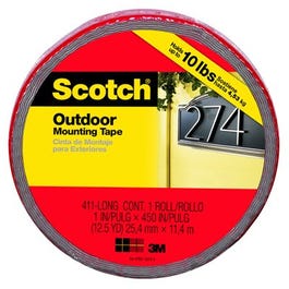 Extreme Mounting Tape, 1-In. x 33.3-Ft.