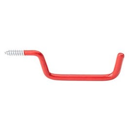 Ladder Hooks, Red Vinyl Coated