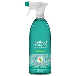 Naturally-Derived Foaming Tub & Tile Cleaner, Eucalyptus Mint, 28-oz.