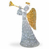 Lighted Christmas Angel Lawn Decoration, 60-In., 200 Lights