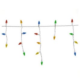 Icicle Christmas Light Set, Synchronized, 8-Function, 75-Ct.