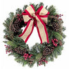 Artificial Wreath, 24-In.