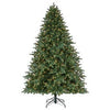 Artificial Pre-Lit  Christmas Tree,, Olympus Fir, 420 Warm White LED Lights,, 7.5-Ft.