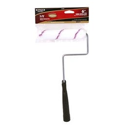 Mini Paint Roller Cover + Frame, Microfiber, 6.5 x 3/8-In.