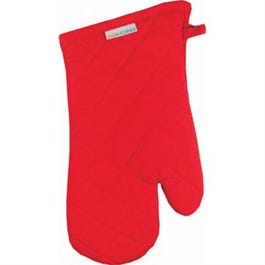 Oven Mitts, Crimson Red, 100% Cotton