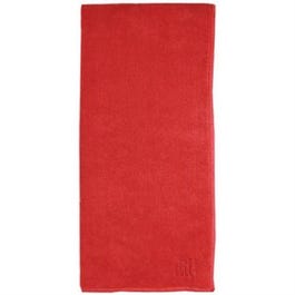 Microfiber Towel, Crimson Red, 16 x 24-In.