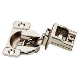 Overlay Hinge, Nickel-Plated, 1.25-In., 2-Pk.