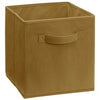 Fabric Drawer, Mocha, 11 x 10.5 x 10.5-In.