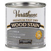 Fast Dry Interior Wood Stain, Oil-Based, Weathered Gray, 1/2-Pint