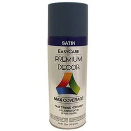 Premium Decor Spray Paint, Gale Wind Satin, 12-oz.