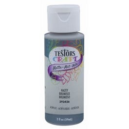 Acrylic Craft Paint, Matte Hazy, 2-oz.