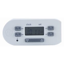 Digital Bar Timer, Plug-In, Indoor, 1-Outlet