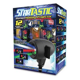 Holiday Light Show Motion Projector, 12 Themes