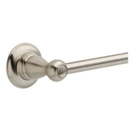 Porter Collection Towel Bar, Brushed Nickel, 24-In.