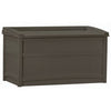 Deck Box With Seat, Java, 50-Gal.