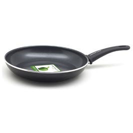 Ceramic Fry Pan, Diamond-Reinforced, Non-aluminum, 10-In.