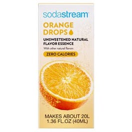 Flavor Fruit Drops, Orange, 40mL