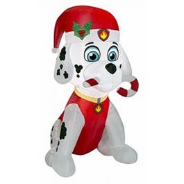 Christmas Inflatable Marshall, 3-Ft.