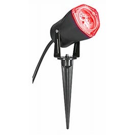 LED Outdoor Spotlight, Red