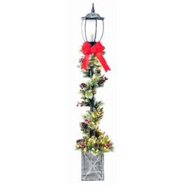 Christmas Decoration, Lamp Post, 7-Ft.