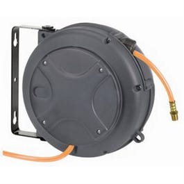 Air Hose Reel, Mini, 25-Ft.