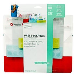 Press-Lok Bags, 3-Pk.