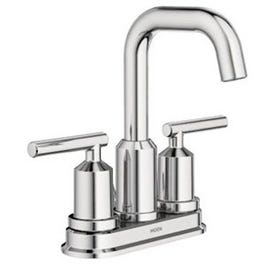 Gibson High Arc Lavatory Faucet, 2-Handle, Chrome