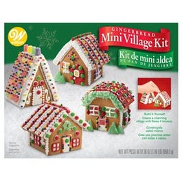 Mini Village Gingerbread Kit