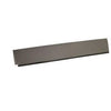 Lock-In Gutter Guard, Black Steel, 3-Ft.