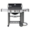 Genesis II E-330 3-Burner Natural Gas Grill, 39,000-BTUs + Side & Sear Burners, Black