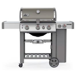 Genesis II SE-330 3-Burner LP Gas Grill + Side Burner, 39,000-BTU, Smoke