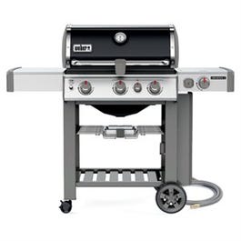 Genesis II SE-330 3-Burner Natural Gas Grill, 39,000-BTUs + Side & Sear Burners, Black