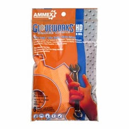 Nitrile Gloves, Heavy-Duty, Orange, One Size, 6-Ct.