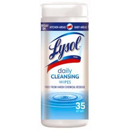 Disinfecting Daily Wipes, 35-Ct.