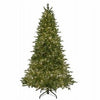 Artificial Pre-Lit Christmas Tree, 1,400 Dual Color LED Lights With 10 Functions, Feel Real Ashland Spruce, Hinged, 7.5-Ft.