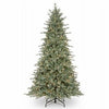 Artificial Pre-Lit Christmas Tree, 650 Clear Lights, Feel Real Buckingham Blue Spruce, 7.5-Ft.