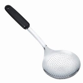 Basting Spoon, Chrome/Stainless Steel