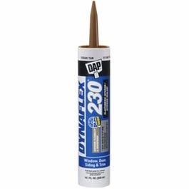 Dynaflex Latex Sealant, Cedar Tan, 10.1-oz.