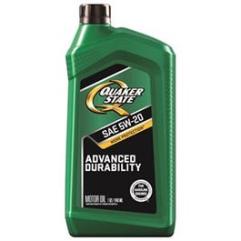 Motor Oil, Advanced Durability, 5W20, 1-Qt.