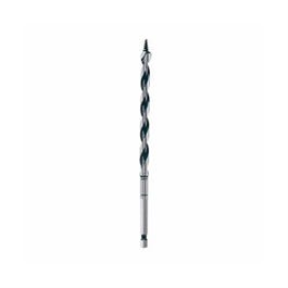 Daredevil Nail Killer Auger Bit, 3/8 x 7-1/2-In.