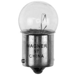 Miniature Auto Bulb, Replacement 97, 2-Pack