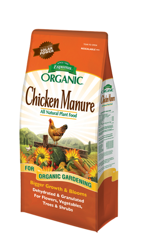 Espoma Organic Chicken Manure