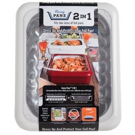Foil Pan Container, White