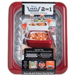 Foil Pan Container, Red