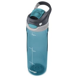 Autospout Water Bottle, Scuba Blue, 24-oz.