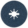 Abrasive Fiber Discs, Metal Finishing, Medium Grit, 80 Grit, 25-Pk, 4.5-In.