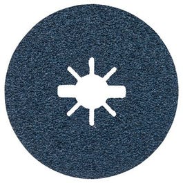 Abrasive Fiber Discs, Metal Finishing, Medium Grit, 80 Grit, 25-Pk, 4.5-In.